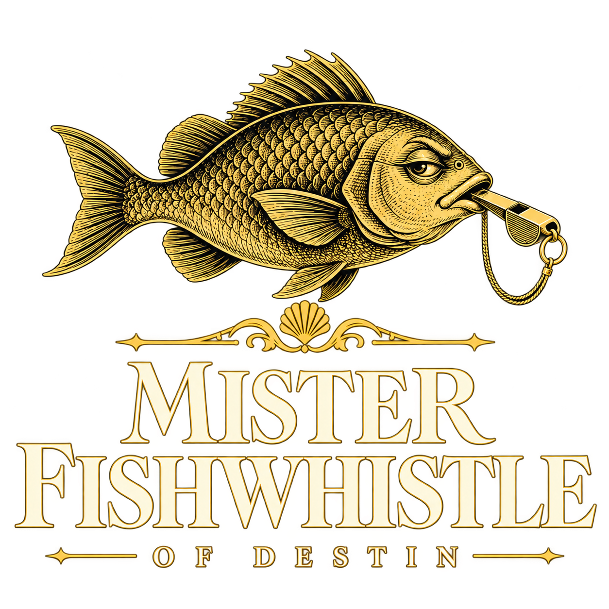 Mister Fishwhistle of Destin